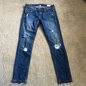 Rag&Bone Size 26 Skinny Jeans
